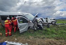Video. Un mort și cinci răniți în accidentul rutier petrecut pe D13, în Pădurea Bogății