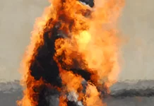 Și-a dat foc la marginea satului Râușor. Pensionarul de 80 de ani era din localitate