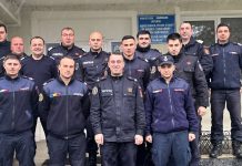 Un nou stagiu de perfecționare pentru subofițerii ISU, în poligonul de antrenament de la Făgăraș