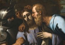 Săptămâna patimilor: Miercurea Mare. Este pomenită femeia care a turnat mir pe trupul Mântuitorului. Iuda l-a vândut pe Mântuitor pentru 30 de arginți