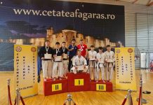 Foto și VIDEO. Campionatul Național de Karate SKI Tradițional s-a desfășurat la Făgăraș