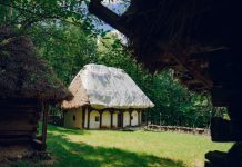Cea mai veche casă expusă într-un muzeu din România este în Muzeul ASTRA din Sibiu: O locuință din lemn construită acum 225 de ani