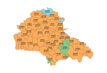 Cum a votat Țara Făgărașului la alegerile prezidențiale din 4 mai 2025. Câte voturi (%) au obținut candidații