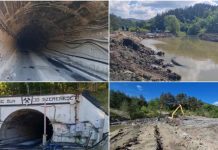 Continuă intervențiile la Salina Praid. ISU Praid a declarat stare de alertă la nivelul localității, între 8 și 22 mai 2025