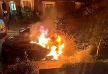 Român arestat pentru incendierea casei lui Keir Starmer: ar fi ajutat un ucrainean să dea foc unor proprietăți ale premierului britanic