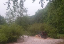 Cod roșu de inundații în județele Brașov, Harghita și Covasna