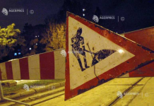 Sibiu: Trafic alternativ pe DN 7 Valea Oltului din cauza lucrărilor la carosabil