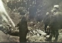 20 mai 1958, în Munții Făgăraș. Partizanul Tică Jubleanu, împușcat de Securitate, iar Maria Plop este capturată, împreună cu fetița născută în grota de la Râpele cu Brazi