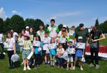 Foto. Concurs de Orientare, la Victoria. Peste o sută de elevi s-au aliniat la linia de start