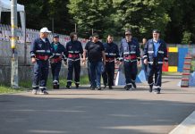 Foto. Concursul Serviciilor Private pentru Situații de Urgență s-a desfășurat la Făgăraș