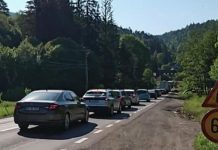 Restricții de circulație pe DN1, la Predeal, pentru 2 săptămâni din cauza unor lucrări. Ruta ocolitoare pe care o pot folosi şoferii