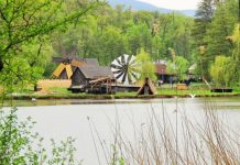 Ciorbă acră, tocană de miel, plăcinte cu brânză și pită pe vatră, pregătite după rețetele autentice ale gurenilor, la Muzeul ASTRA, de Rusalii