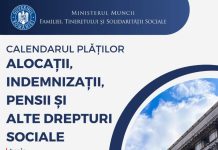 Alocațiile copiilor, indemnizațiile și ajutoarele vor fi plătite la timp în luna iunie / Pentru cei cu cont bancar, banii sunt virați pe 6 iunie, anunță Ministerul Muncii