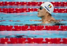 David Popovici, impresionant la CE U23: Medalie de aur şi record european la 100 m liber