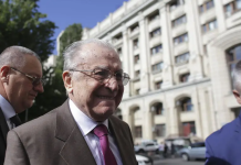 Care este starea de sănătate a lui Ion Iliescu, internat la terapie intensivă. Anunțul Spitalului SRI / „Diagnosticul de etapă” pus de medici