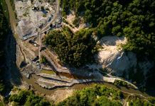 La Praid au început lucrări de urgenţă pentru salvarea salinei