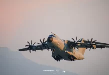 Record de zboruri civile și militare pe Aeroportul Internațional Brașov. Un element spectaculos a fost prezența a trei aeronave militare Airbus A400M Atlas, sub indicativ NATO