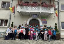 Tabără de copii în orașul Victoria organizată de pr. Adrian Magda și Asociația Doamna Maria Brâncoveanu din Făgăraș
