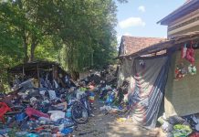 Foto și Video. Animalele captive și chinuite în curtea localnicului din Olteț au fost salvate de polițiști. Un focar de infecție în respectiva gospodărie. Bărbatul a fost amendat