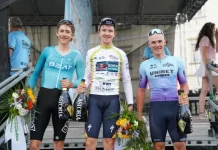 Americanul Matthew Riccitello este câștigătorul ediției a XV-a a Turului Ciclist al Sibiului