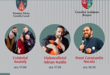 ,,O seară cu rost“, la Părău, 19 iulie. Invitați speciali: Pr Constantin Nicula, cvintetul Anatoly și violoncelistul Adrian Naidin. Obiective turistice în comuna renumitului om de știință Emil Pușcariu