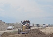 VIDEO. Au început lucrările și pe lotul Sâmbăta de Sus- Făgăraș al autostrăzii A13 Sibiu- Făgăraș