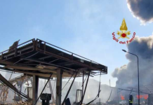 Italia: Cel puțin 20 de răniți într-o explozie la o benzinărie din Roma (bilanț actualizat)