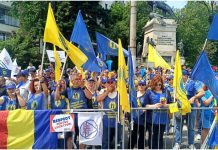 Sindicatele amenință cu proteste pe 15 iulie, în ziua în care Guvernul ar urma să își angajeze răspunderea în Parlament pentru pachetul de măsuri fiscale