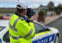 În două ore, polițiștii au aplicat 84 de amenzi șoferilor verificați pe DN1, între Brașov și Sibiu, cu aparate radar