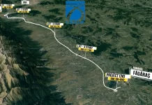 S-a emis autorizația pentru A13, tronsonul Sâmbăta de Sus-Făgăraș. Autostrada va avea șapte noduri rutiere monitorfg