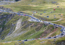 Trafic blocat pe Transfăgărășan, între Bâlea Lac și Bâlea Cascadă monitorfg