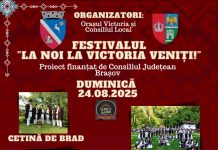 Festivalul „La noi, la Victoria veniți!” revine pe 24 august 2025. Tema ediției este ,,Victoria – oraș nou, tradiții vechi”
