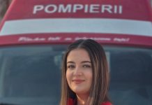 Denisa Marcu a acordat primul ajutor biciclistului accidentat pe centura Făgărașului. Tânăra era în timpul liber