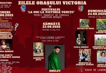 Orașul Victoria în sărbătoare: Zilele orașului se desfășoară pe stadion în perioada 22-24 august. Intrarea liberă. Programul festivalului