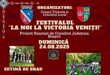Duminică, Festivalul ,,La noi la Victoria veniți!“ Pe scenă vor urca artiști consacrați: Paula Hrișcu, Mariana Anghel, Adina Roșca și Cătălin Doinaș, dar și artiști locali