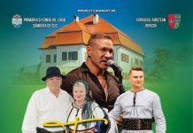 ,,Fiii Brâncovenilor“, festivalul anual organizat în grădina castelului brâncovenesc de la Sâmbăta de Sus. Duminică, 17 august, ora 17.00, intrare liberă
