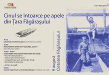 Evenimentul „Cinul se întoarce pe apele din Țara Făgărașului”, 9 august, la Cetatea Făgărașului. Asociația Ivan Patzaichin – Mila 23 inaugurează Pontonul Ivan Patzaichin, la Făgăraș