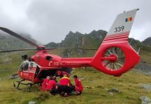 Fetiță găsită inconștientă, cu răni la cap, în zona Bâlea Lac. Salvamontiștii au solicitat elicopterul SMURD