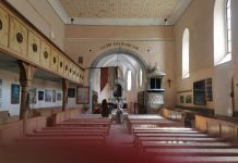 Foto și Video. Săptămâna concertelor la biserica fortificată Cincșor. Concert coral cu Avenor Choir, regal de orgă și expoziție de pictură și grafică monitorfg