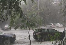 Pagubele cauzate de ploile abundente au fost evaluate la 254,5 milioane de lei. 48 localități din județul Brașov, afectate de furtunile puternice