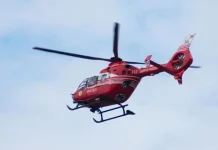 Video. Un bărbat și un copil au murit la Cârța. A fost mobilizare de forțe pentru salvarea vieților celor doi