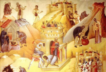 Tăierea capului Sfântului Proroc Ioan Botezătorul (29 august) (Post)