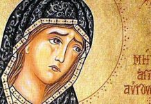 27 august: Sfânta Monica, mama Sfântului Augustin