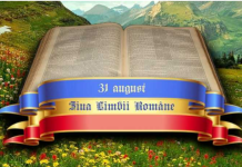 31 august – Ziua Limbii Române