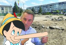 ,,Dormiți liniștiți, pinocchio veghează!“ Primăria Făgăraș executată silit de ANAF pentru trei milioane de euro. Proiectele europene implementate prost și lucrările de mântuială au fost sancționate de UE