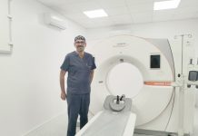 Video, Foto. Interviu. Dr. Ionuț Poinăreanu, directorul medical de la Spitalul Orășenesc Victoria: ,,Avem un computer tomograf modern, care, poate să ajungă la 256 de slide-uri, ceea ce permite efectuarea unor investigații amănunțite pe componenta vasculară“