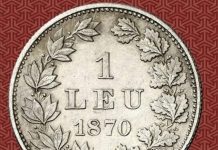 Istoria Leului românesc începe la 16 septembrie 1835. Domnul Ţării Româneşti, Alexandru Ghica, instituie leul ca monedă oficială a românilor