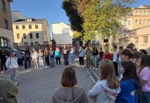 Proiect Erasmus. O grupă de elevi de la CN ,,Doamna Stanca“ din Făgăraș, activitate în Germania alături de elevi din Polonia, Croația, Ungaria și Germania