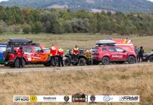 Eveniment la Veneția de Jos. Salvatorii montani și voluntarii au asigurat asistență de specialitate la competiția de off-road ,,Trial Veneția“