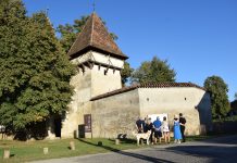 Foto. Noaptea muzeelor la sate, 6 septembrie 2025: Nocturnă la Biserica culturală Cincșor